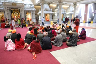 Bhutanese community celebration