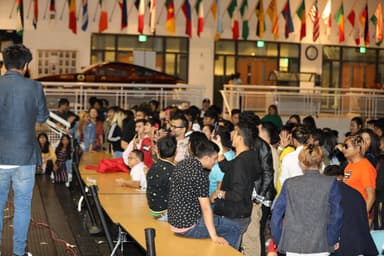 Youth program participants